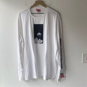 best breezy excursion white long sleeve keep it lit graphic t-shirt